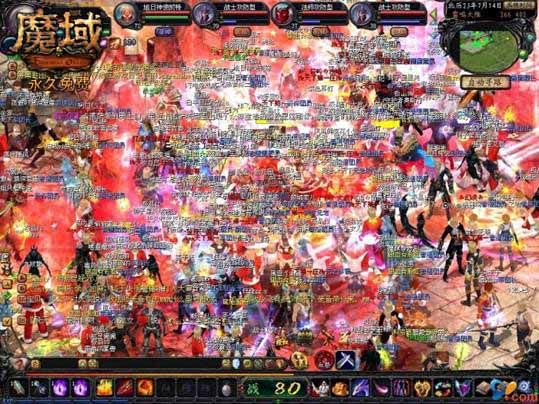 001my魔域新服更新！决战龙廷、天域探索玩法来袭？